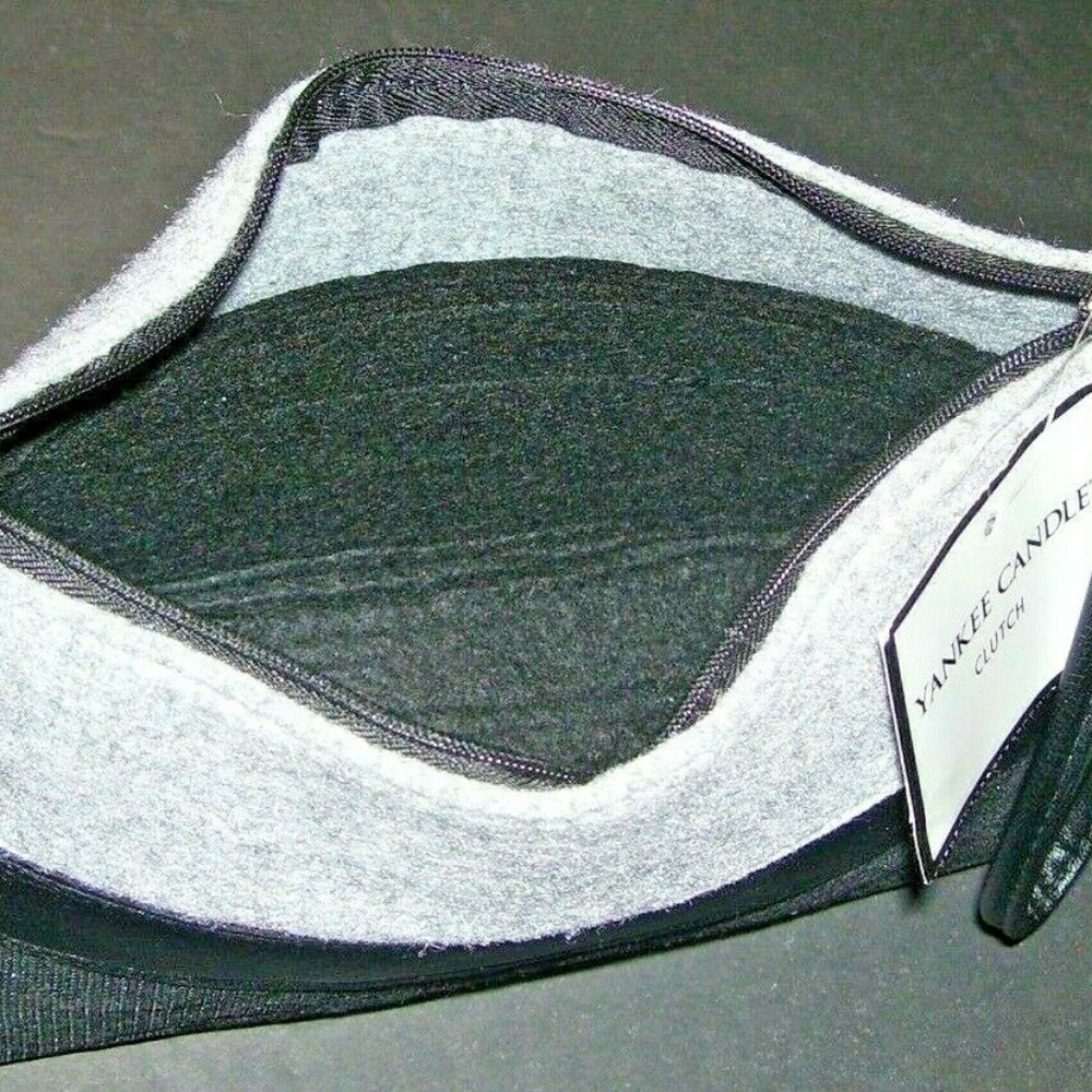 Yankee Candle Company Zippered Felt Clutch - Picture 6 of 8